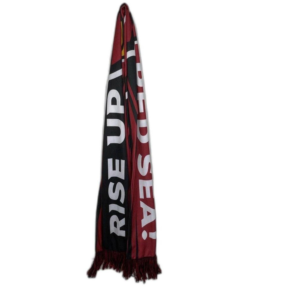 Nfl Men's Red Scarf-wraps